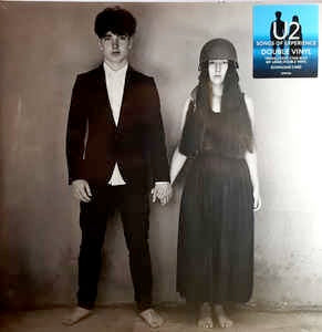 Image of Front Cover of 4915016C: 2xLP - U2, Songs Of Experience (Universal; 5797704, Europe 2017, Gatefold, 2 Inners & Insert, 180 Gram Cyan Blue Translucent Vinyl) Still SEALED In Stickered Shrinkwrap  EX/M