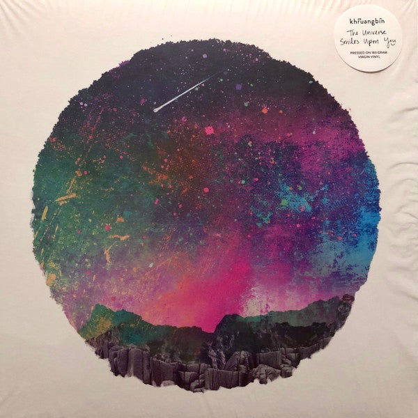 Image of Front Cover of LP - VG+/EX - KHRUANGBIN, The Universe Smiles Upon You (NIght Time Stories ; ALNLP40R, UK 2019 Reissue, 180 Gram Vinyl, MPO), Slightly bumped corners,  - 3126001E