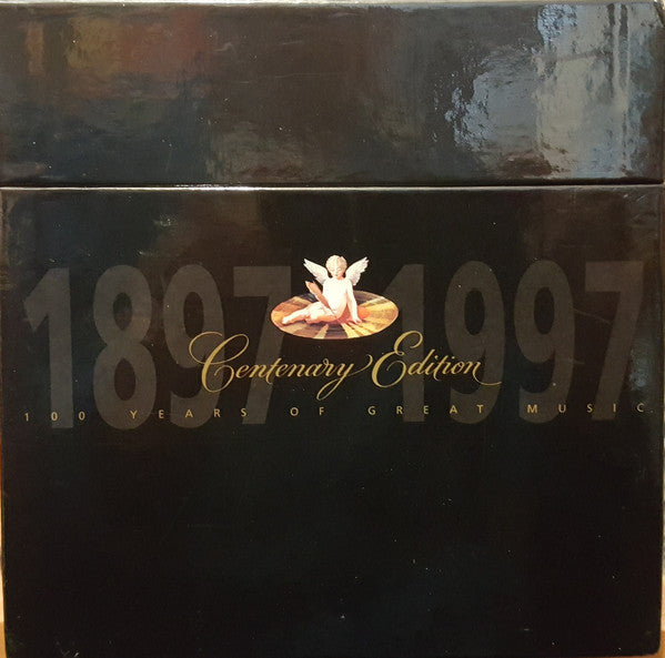Image of Front Cover of 11xCD - VG/VG+ - VARIOUS, Centenary Edition 1897-1997: 100 Years Of Great Music (EMI Classics; 7243 5 66182 2 0, UK 1998, Box Set, Booklet), ,  - 1736257E