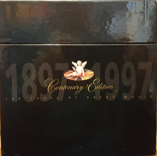 Image of Front Cover of 11xCD - VG/VG+ - VARIOUS, Centenary Edition 1897-1997: 100 Years Of Great Music (EMI Classics; 7243 5 66182 2 0, UK 1998, Box Set, Booklet), ,  - 1736257E