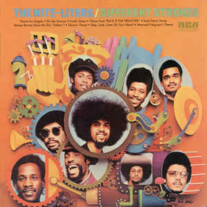Image of Front Cover of LP - EX/EX - THE NITE-LITERS, Different Strokes (RCA; LSP-4767, US Reissue), ,  - 0946372S