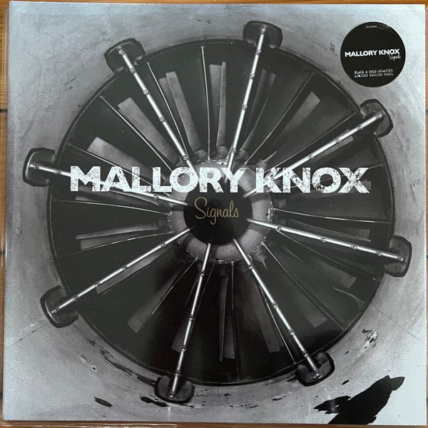 Image of Front Cover of LP - EX/M - MALLORY KNOX, Signals (A Wolf At Your Door Records; WYDLP046, UK 2018, Gatefold, Limited To 500 Copies On Black & Gold Splatter Vinyl), SEALED. Tiny tear to shrink on rear.,  - 3816402C