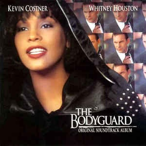 Image of Front Cover of LP - VG+/VG+ - VARIOUS, The Bodyguard (Original Soundtrack Album) (Arista; 07822 18699 1, Europe 1992, Inner), ,  - 2726205E