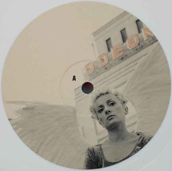 Image of Label Cover of 12" - VG+/VG+ - SWERVEDRIVER, Last Day On Earth (Creation Records; CRE179T, UK 1995, Picture Sleeve, Hype Sticker, White vinyl), ,  - 1026238E