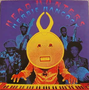 Image of Front Cover of LP - VG+/VG - HERBIE HANCOCK, Head Hunters (Columbia; 65928, UK & Europe 1992 Reissue), Record very slightly dished,  - 3016318C