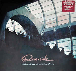 Image of Front Cover of 4525130E: 2xLP - RIVERSIDE, Shrine Of New Generation Slaves (Inside Out Music; IOMLP 366, Europe 2013, Gatefold, 2 Inners)   EX/VG+