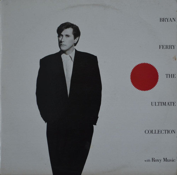 Image of Front Cover of LP - VG+/VG - BRYAN FERRY / ROXY MUSIC, Bryan Ferry - The Ultimate Collection With Roxy Music (EG; EGTV 2, UK 1988, Inner), ,  - 3116261C