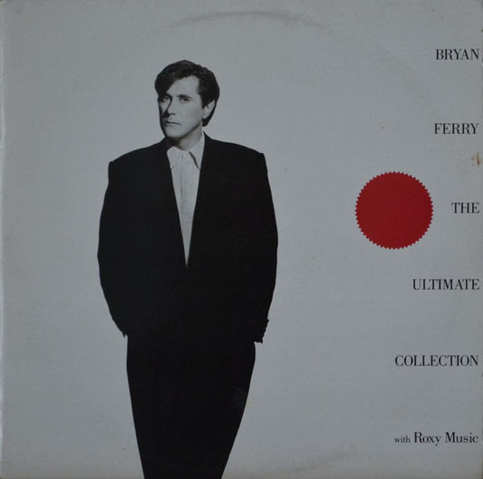 Image of Front Cover of LP - VG+/VG - BRYAN FERRY / ROXY MUSIC, Bryan Ferry - The Ultimate Collection With Roxy Music (EG; EGTV 2, UK 1988, Inner), ,  - 3116261C