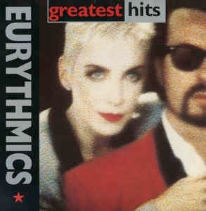 Image of Front Cover of LP - VG/G+ - EURYTHMICS, Greatest Hits (RCA; PL 74856, Europe 1991, Inner), Worn sleeve.,  - 2316436C