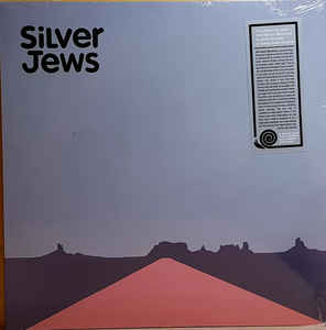 Image of Front Cover of LP - VG/VG+ - SILVER JEWS, American Water (Drag City; DC149, US 2018 Reissue, Insert, Half-Speed Mastered), Corner crease,  - 3846243S