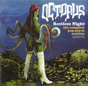 Image of Front Cover of 5215259C: CD - OCTOPUS, Restless Night - The Complete Pop-Psych Sessions 1967-71 (Rev-Ola; CR REV 180, UK 2006, Jewel Case)   VG+/VG+