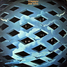 Image of Front Cover of 3414013C: 2xLP - THE WHO, Tommy (Track; 613013/4, UK 1969, Howards Printers Unlaminated Triple Gatefold Sleeve, UnnumberedBooklet , Autocoupled) Many hairlines but nothing too deep, Sleeve has edge wear, Includes booklet  VG/G+