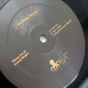 Image of Front Cover of 12" - /VG - TIMMY S & JB, A Long Weight (Holding Hands; HHAGAIN001, UK 2019, Plain Sleeve), , A1		I Got YouB1		Hot Lumps (Acid Mix)B2		Hot Lumps"A Wiggle Records Classic" - 3026272E
