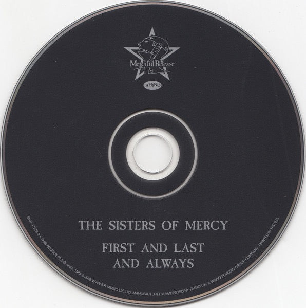 Image of Label Cover of 3xCD - VG/VG - THE SISTERS OF MERCY, Merciful Release (Rhino Records; 5101-19186-2, UK 2007, Digipaks In Card Slipcase), Some light marks on disc one only, Light wear to digipaks,  - 3216247C
