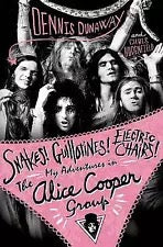 Image of Back Cover of Book - VG/VG+ - DENNIS DUNAWAY, Snakes! Guillotines! Electric Chairs! (Omnibus Press; , UK 2015, Paperback, SIGNED), Lots of light marks on front & back cover.,  - 2416042C