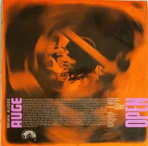 Image of Back Cover of LP - VG+/VG+ - BRIAN AUGER, JULIE DRISCOLL AND THE TRINITY, Open (Marmalade; 607002, UK 1967, Laminated Sleeve, No Insert, Mono, Upton Printing. Copyright Control), Strong VG+,  - 2826199E