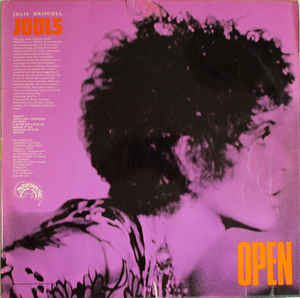 Image of Front Cover of LP - VG+/VG+ - BRIAN AUGER, JULIE DRISCOLL AND THE TRINITY, Open (Marmalade; 607002, UK 1967, Laminated Sleeve, No Insert, Mono, Upton Printing. Copyright Control), Strong VG+,  - 2826199E