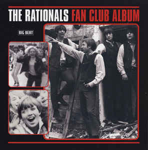 Image of Front Cover of LP - VG+/EX - THE RATIONALS, Fan Club Album (Big Beat Records; WIKD 293, UK 2010 Reissue), ,  - 3626269E