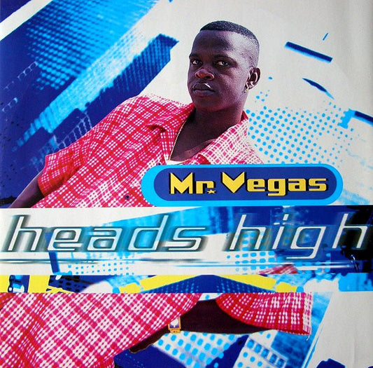 Image of Front Cover of 12" - VG/VG - MR. VEGAS, Heads High (Greensleeves Records; GRED 650, UK 1998, Picture Sleeve), ,  - 3026004E