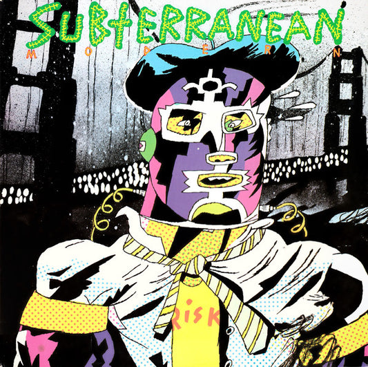 Image of Front Cover of LP - VG/VG+ - VARIOUS, Subterranean Modern (Ralph Records; SM7908, US 1979, Inner,  The Residents, Chrome, Tuxedomoon, and MX-80 Sound), ,  - 4026288E