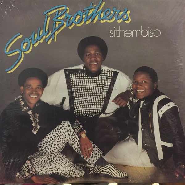 Image of Front Cover of LP - VG/VG+ - SOUL BROTHERS, Isithembiso (Munjale; MUNG 4001, South Africa 1984, Picture Sleeve), ,  - 3526063E