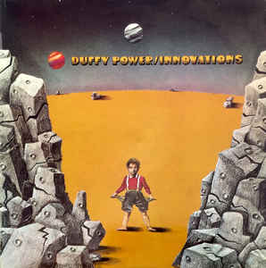 Image of Front Cover of LP - VG/G+ - DUFFY POWER, Innovations (Transatlantic White/Purple; TRA 229, UK 1971, Laminated Sleeve, Mono), Light Click on B1 and B2,  - 3526163E