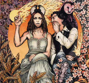 Image of Front Cover of LP - EX/EX - GILLIAN WELCH, The Harrow & The Harvest (Acony Records; ACNY-1109LP, UK 2017 Reissue, Gatefold, Inner & Insert), ,  - 3646351S