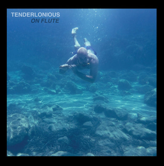 Image of Front Cover of 12" EP - VG+/EX - TENDERLONIOUS, On Flute (22a; 22a012, UK 2016, Picture Sleeve), Evidence of previous price sticker.,  - 0426186E