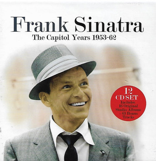 Image of Front Cover of 12xCD - M/M - FRANK SINATRA, The Capitol Years 1953-62 (Proper Records (2); BT12001, UK 2014, Box Set, Booklet), SEALED,  - 0816005C