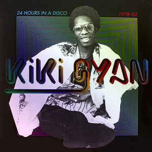 Image of Front Cover of 2xLP - NEW/NEW - KIKI GYAN, 24 Hours In A Disco 1978-82 (Soundway; SNDWLP047, UK 2012, Insert), , Hailed as Africa's answer to Stevie Wonder, Ghanaian multi-instrumentalist Kiki Gyan was a musical wunderkind who by 1975 had risen from the lowly status of high school dropout to being ranked eighth in a poll of the greatest keyboardists in the world. Soundway records now collects the best of Gyan's work as a frontman and solo artist, featuring an array of electrifying disco grooves tha