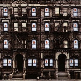 Image of Front Cover of 2xLP - VG+/VG - LED ZEPPELIN, Physical Graffiti (Swan Song; SSK 89400 , UK 1975, Die Cut Sleeve, 2 Inners & Insert, Very First Pressing - 484 Kings Road. No "Warners" On Label, Insert With One Fold), ,  - 3226165E