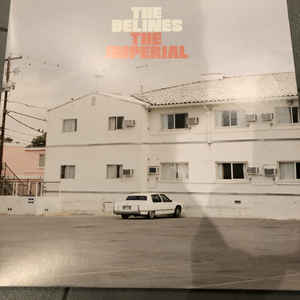 Image of Front Cover of 5045234S: LP - THE DELINES, The Imperial (El Cortez Records; LDECOR46LPRT, Decor Records  � LDECOR46LPRT (LP), Decor Records  � DECOR46 (7"), Decor Records  � DECOR46RT (CD), UK 2019, Gatefold, Limited Edition-clear vinyl with 7" and CD)   EX/EX