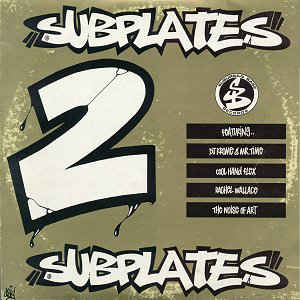 Image of Front Cover of 2x10" - G+/VG - VARIOUS, Subplates Volume 2 (Suburban Base Records; SUBBASE 29, UK 1993, Picture Sleeve), Inners have some staining, outer sleeve has ring wear.,  - 2326218E