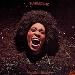Image of Front Cover of LP - VG/VG+ - FUNKADELIC, Maggot Brain (Westbound; HIQLP 020, Europe 2014 Reissue, Gatefold, Peach Coloured Vinyl), Minor corner bumps to sleeve.,  - 4426004E