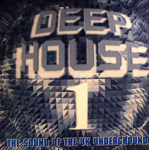 Image of Front Cover of 4545244S: 2xLP - VARIOUS, Deep House 1 - The Sound Of The Underground (Jumpin' & Pumpin'; LP TOT 43, UK 1996) Edge Wear  VG/G+