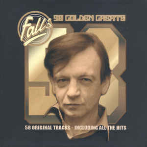 Image of Front Cover of 3xCD - EX/EX - THE FALL, 58 Golden Greats (Cherry Red; CRCDBOX64, UK 2018, Box Set, Booklet), ,  - 4056065S