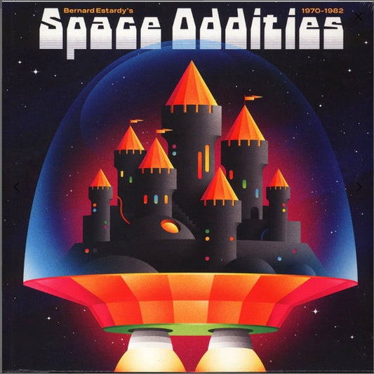 Image of Front Cover of 3854052S: LP - BERNARD ESTARDY, Space Oddities 1970-1982 (Born Bad Records; BB103LP, France 2018, Inner)   NEW/NEW