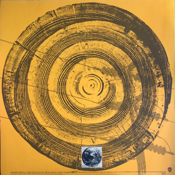 Image of Back Cover of LP - VG+/VG+ - R.E.M., Green (WB; WX 234, Europe 1988, Stickered Picture Sleeve, Inner, Translucent (slightly) Grey/Brown vinyl ), ,  - 3926166E