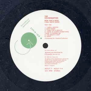 Image of Label Cover of 2xLP - VG/G - THE HOUSEMARTINS, Now That's What I Call Quite Good (Go! Discs; AGOLP 11, UK 1988, Gatefold), Lots of light marks. ,  - 2316098C