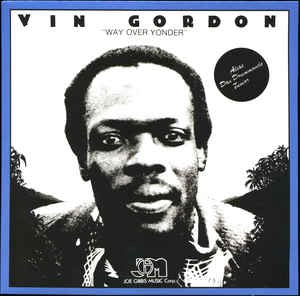 Image of Front Cover of 2915125C: LP - VIN GORDON, Way Over Yonder (Studio 16; STU 16 LP 008, UK 2020 Reissue)   NEW/NEW