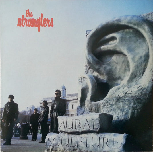 Image of Front Cover of 4424154E: LP - THE STRANGLERS, Aural Sculpture (Epic; EPC 26220, UK 1984, Insert) Strong VG  VG/VG