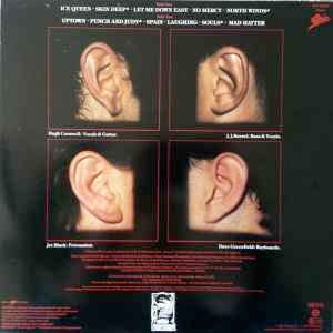 Image of Back Cover of 4424154E: LP - THE STRANGLERS, Aural Sculpture (Epic; EPC 26220, UK 1984, Insert) Strong VG  VG/VG