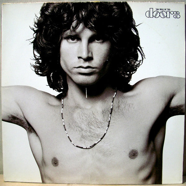 Image of Front Cover of 4714073C: 2xLP - THE DOORS, The Best Of The Doors (Elektra; EKT 21, Europe 1985, Gatefold, Black Writing on Front Sleeve)   VG+/EX