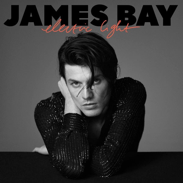 Image of Front Cover of 4014530C: LP - JAMES BAY, Electric Light (Republic Records; 00602567413639 , UK 2018, Gatefold, Inner, Orange Vinyl)   EX/VG+