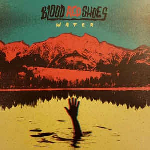 Image of Front Cover of 4623063E: 10" EP - BLOOD RED SHOES, Water (V2 Records International; VVR726627, UK 2013, Red Vinyl)   VG+/VG+