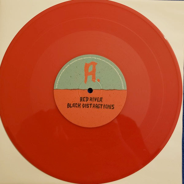 Image of Label Cover of 4623063E: 10" EP - BLOOD RED SHOES, Water (V2 Records International; VVR726627, UK 2013, Red Vinyl)   VG+/VG+