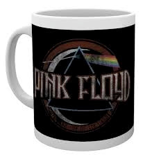 Image of Front Cover of 3540042S: Accessories - PINK FLOYD, Dark Side of the Moon Mug (,  )   NEW/NEW