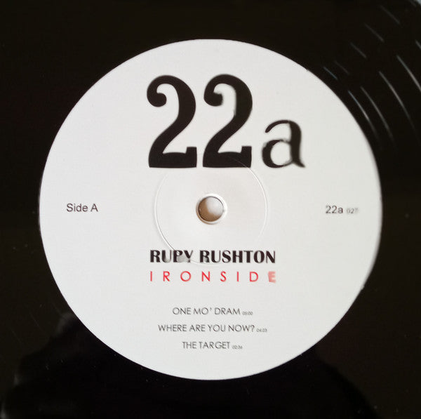 Image of Label Cover of 2xLP - VG+/VG+ - RUBY RUSHTON, Ironside (22a; 22a 027, 22a    027, UK 2019, Gatefold), ,  - 3046077S
