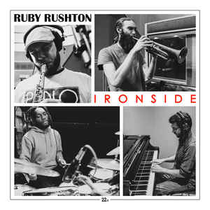 Image of Front Cover of 2xLP - VG+/VG+ - RUBY RUSHTON, Ironside (22a; 22a 027, 22a    027, UK 2019, Gatefold), ,  - 3046077S