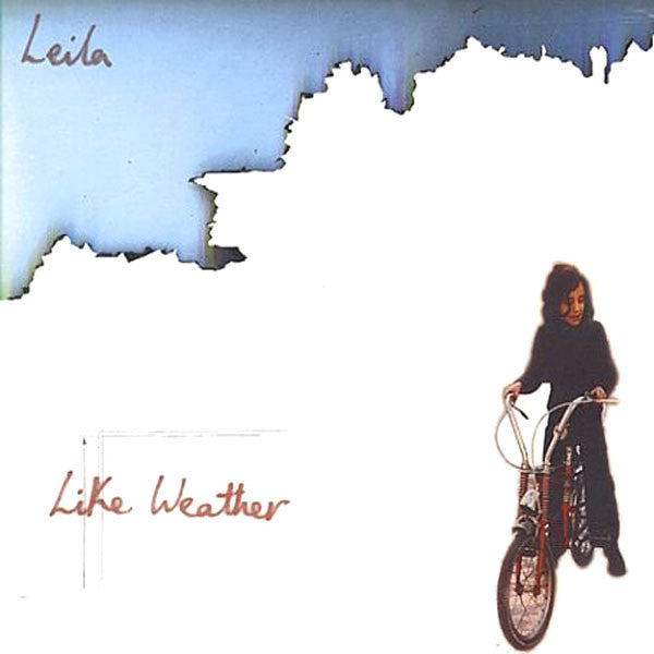 Image of Front Cover of LP - VG/G+ - LEILA, Like Weather (Rephlex; CAT 056 LP, UK 1998), ,  - 2726186E